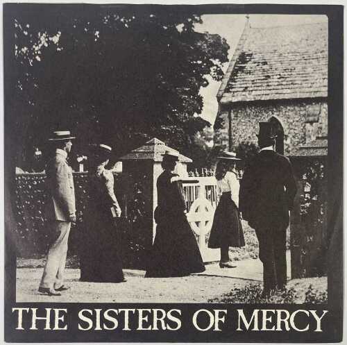 SISTERS OF MERCY - DAMAGE DONE UK 7" SINGLE (MR7) - 1ST RELEASE