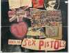 SEX PISTOLS - NEVER MIND THE BOLLOCKS LP (COMPLETE ORIGINAL COPY WITH POSTER AND 7" - 'SPOTS 001'. - 8