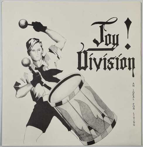 JOY DIVISION - AN IDEAL FOR LIVING 7" (ORIGINAL UK RELEASE - ENIGMA RECORDS - PSS 139).