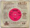 THE UGLY'S - I SEE THE LIGHT C/W MARY CILENTO - UK DEMO ON MGM (1465) - 2