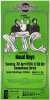XTC - ORIGINAL SWISS CONCERT POSTER INC NASAL BOYS.