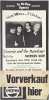PUNK - ORIGINAL SIOUXSIE AND THE BANSHEES SWISS CONCERT POSTER.