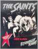 THE SAINTS - ORIGINAL 'ETERNALLY YOURS' PROMO POSTER.