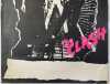 THE CLASH - ORIGINAL 1977 ALBUM / TOUR PROMO POSTER. - 2