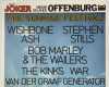 BOB MARLEY AND THE WAILERS - ORIGINAL JUNE 1976 SUNRISE FESTIVAL POSTER. - 3