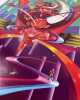 PINK FLOYD / THE MOVE AND MORE - HAPSHASH AND COLOURED COAT DESIGNED 1968 INTERNATIONAL POP FESTIVAL POSTER. - 2