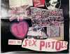 SEX PISTOLS - NMTB INSERT POSTER. - 2