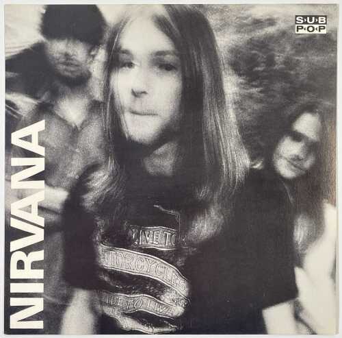 NIRVANA - LOVE BUZZ C/W BIG CHEESE - HOLY GRAIL LIMITED EDITION FIRST 7" SINGLE ON SUB POP (SP23)