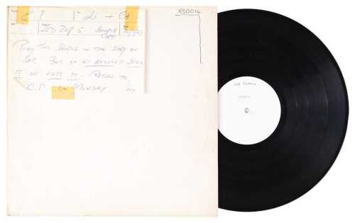 LED ZEPPELIN - HOUSES OF THE HOLY LP (TEST PRESSING - K50014)