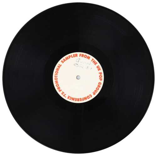 QUEEN - QUEEN LP - 1973 POP CONFERENCE (EMI TEST PRESSING - EMC 3006)