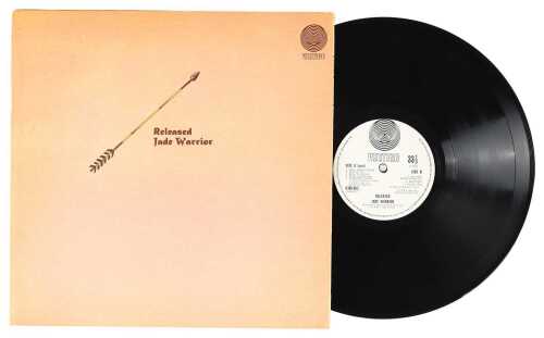 JADE WARRIOR - RELEASED LP (UK ORIGINAL - VERTIGO SWIRL - 6360 062)