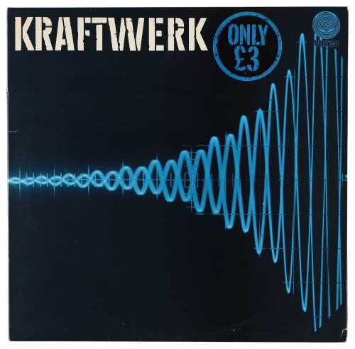 KRAFTWERK - KRAFTWERK LP (ORIGINAL UK VERTIGO SWIRL PRESSING - 6641 077)
