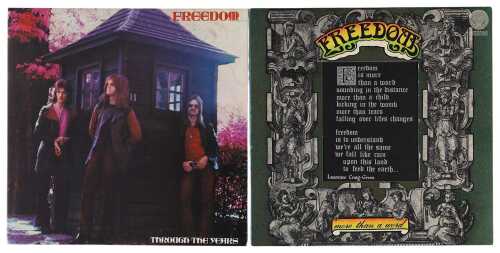 FREEDOM - UK LP ORIGINALS PACK