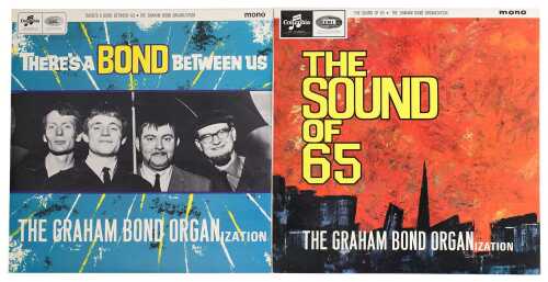 THE GRAHAM BOND ORGANIZATION - LP ORIGINALS PACK (EX+/ARCHIVE CONDITION)