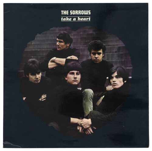 THE SORROWS - TAKE A HEART LP (UK MONO ORIGINAL - PICCADILLY - NPL.38023)