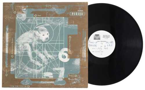 PIXIES - 'DOOLITTLE' LP - TEST PRESS, UK MAYKING RECORDS - NOV 1989 W/ BAG, BOOKLET ETC
