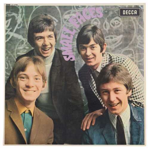 SMALL FACES - SMALL FACES LP (UK MONO ORIGINAL - LK 4790)