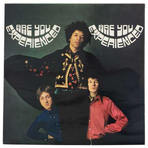 JIMI HENDRIX - ARE YOU EXPERIENCED LP (UK ORIGINAL - TRACK - 612 001)