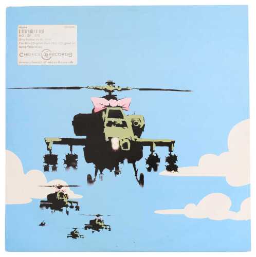 DIRTY FUNKER - FLAT BEAT 12" (DF008)