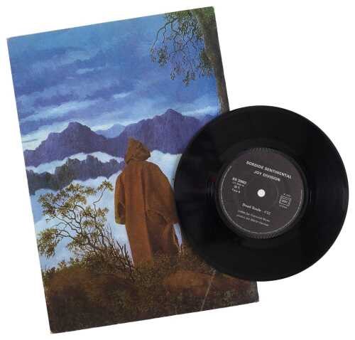 JOY DIVISION - 'SORDIDE SENTIMENTAL' (COMPLETE ORIGINAL RELEASE OF ATMOSPHERE 'LICHT UND BLINDHEIT' - SS 33 002)