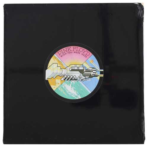 PINK FLOYD - WISH YOU WERE HERE LP - UK FACTORY SAMPLE SEALED COPY