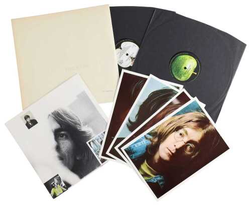 THE BEATLES - WHITE ALBUM LP (COMPLETE UK STEREO - No: 0002634 - PCS 7067/ 68)