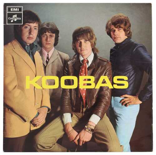KOOBAS - KOOBAS LP (SCX 6271 - STEREO ORIGINAL PRESSING)