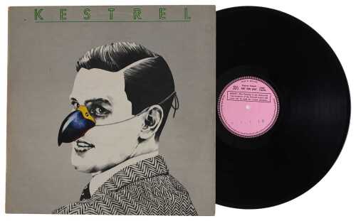 KESTREL - KESTREL LP (ORIGINAL FACTORY SAMPLE COPY - CUBE RECORDS - HIFLY 19)