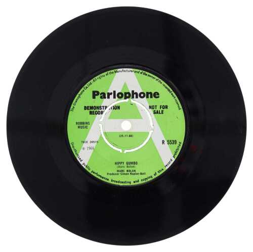 MARC BOLAN - HIPPY HUMBO 7" (PROMO - R 5539)