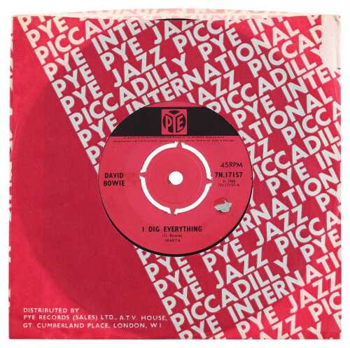 DAVID BOWIE - I DIG EVERYTHING 7" (7N.17157 - UK ORIGINAL PRESSING)