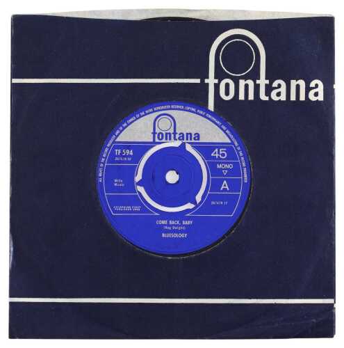 BLUESOLOGY - COME BACK, BABY 7" (TF 594 - UK ORIGINAL COPY)