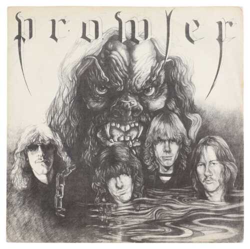 PROWLER - FORGOTTEN ANGEL 7" (PIRATE RECORDS - S226 S8)