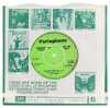 DEEP PURPLE - HUSH! 7" (ORIGINAL UK PROMO - PARLOPHONE R 5708) - 2