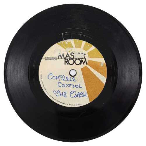 THE CLASH - COMPLETE CONTROL 7" (MASTER ROOM ACETATE)
