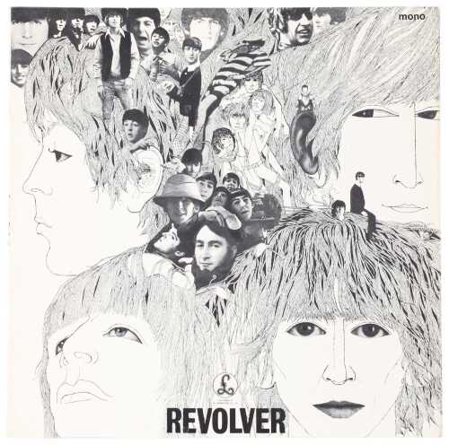 THE BEATLES - REVOLVER LP (PMC 7009 - MONO FIRST PRESS - WITHDRAWN MIX - ARCHIVE COPY)