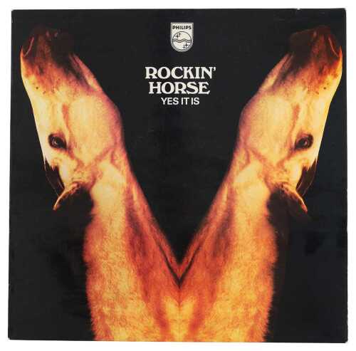 ROCKIN' HORSE - YES IT IS LP (6308075 - UK ORIGINAL PRESSING)