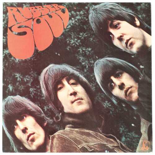 THE BEATLES - RUBBER SOUL LP (PCS 3075 - STEREO ORIGINAL - ARCHIVE COPY)