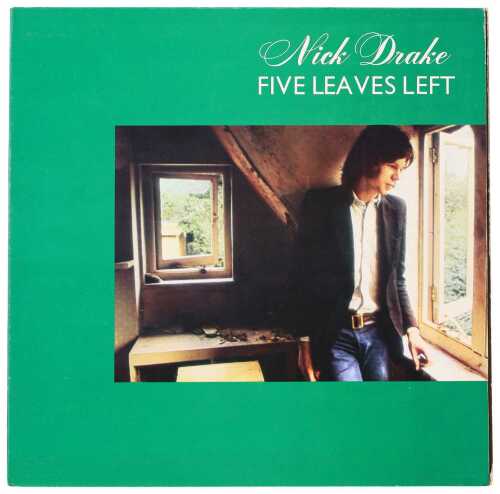 NICK DRAKE - FIVE LEAVES LEFT LP (ORIGINAL UK PRESSING - ISLAND ILPS 9105)