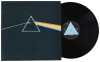PINK FLOYD - THE DARK SIDE OF THE MOON LP (ORIGINAL UK 'SOLID BLUE' - SHVL 804 - ARCHIVE COPY)