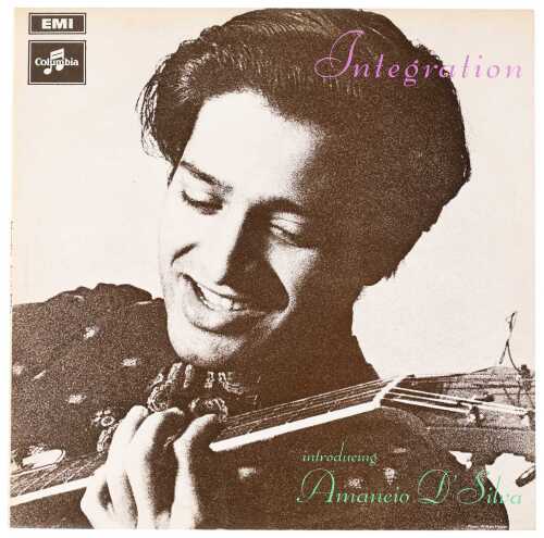 AMANCIO D'SILVA - INTEGRATION LP (ORIGINAL UK PRESSING - COLUMBIA SCX 6322)