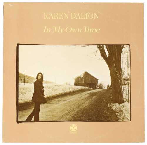 KAREN DALTON - IN MY OWN TIME LP (UK PRESSING - SPFL 271)
