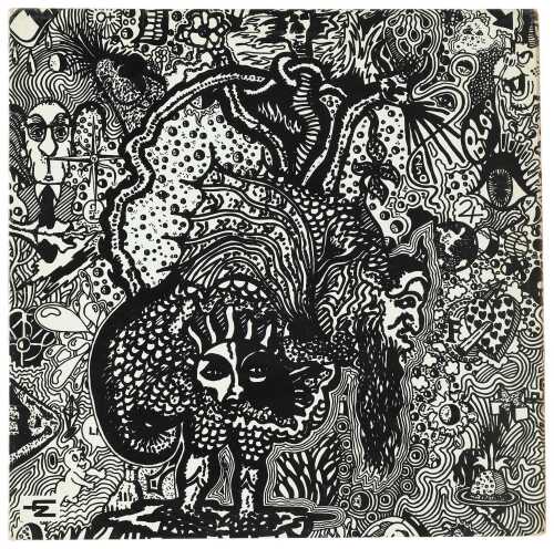 ARZACHEL - ARZACHEL LP (ORIGINAL UK PRESSING - EVOLUTION Z 1003)