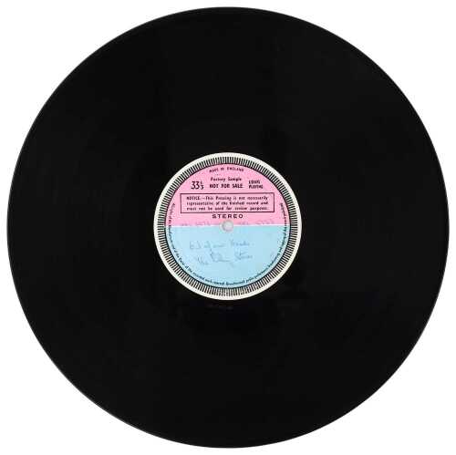 ROLLING STONES - OUT OUR HEADS LP (ZAL 6973 - STEREO FACTORY TEST PRESSING)