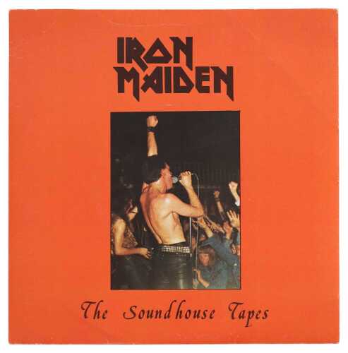 IRON MAIDEN - 'THE SOUNDHOUSE TAPES' 7" UK 1979, ROCK HARD RECORDS