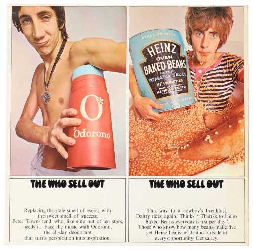 THE WHO - 'SELL OUT' LP, UK MONO 1ST PRESS + POSTER AND STICKER (A2 / B1)