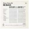 THE BEATLES - 'PLEASE PLEASE ME' LP - UK 1963 YELLOW/BLACK WITH 1ST SLEEVE - 3