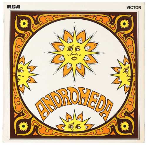 ANDROMEDA - 'ANDROMEDA' LP - UK STEREO 1969 CBS/RCA VARIANT, 2E / 2E MATRIX