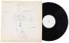 JONI MITCHELL - 'BLUE' LP - UK WHITE LABEL TEST PRESS, 1971