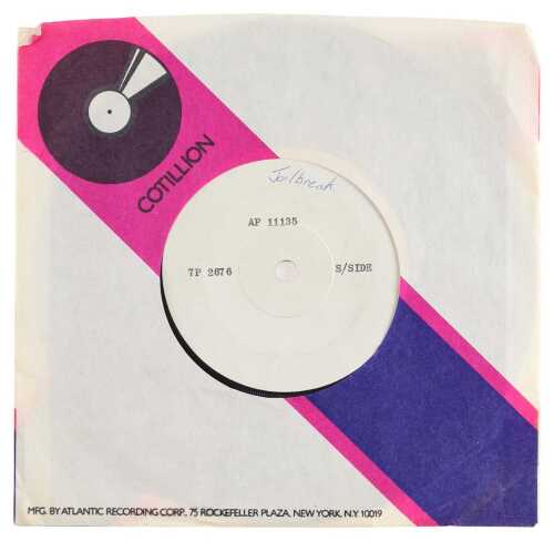 AC/DC - 'JAILBREAK' 7" - AUSSIE 1976 S/SIDED TEST PRESS