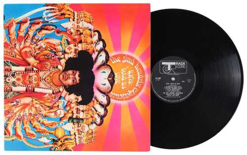 JIMI HENDRIX - AXIS: BOLD AS LOVE LP (UK MONO ORIGINAL W/ INSERT - TRACK RECORD - 612 003)